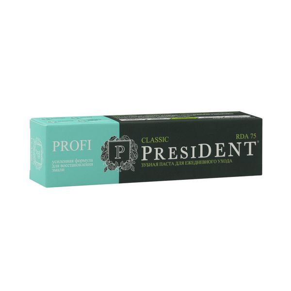 Фотография товара Щетка President (Президент) зубная Classic Medium