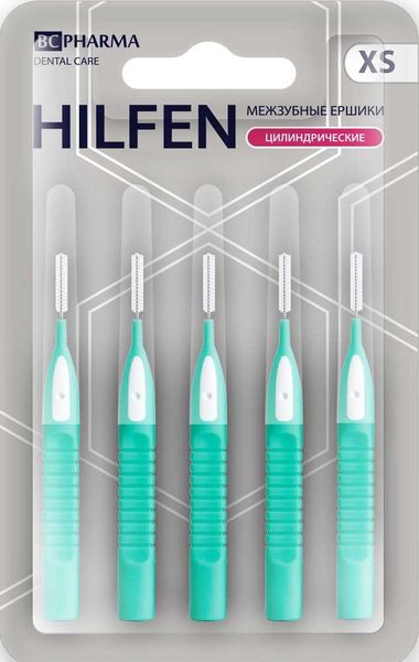 Фотография товара Ершики межзубные Hilfen/Хилфен 5шт р.S