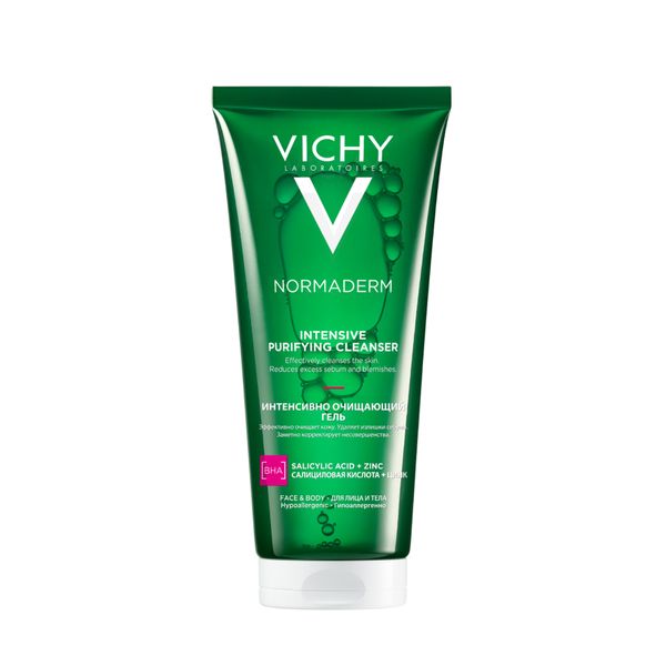 Фотография товара Гель для умывания очищающий Normaderm Phytosolution Vichy/Виши 400мл
