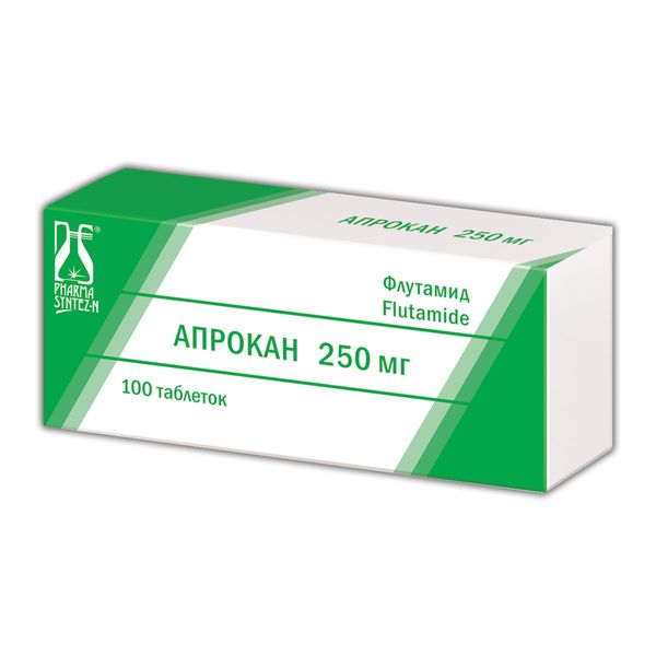 Фотография товара Апрокан таблетки 250мг 100шт