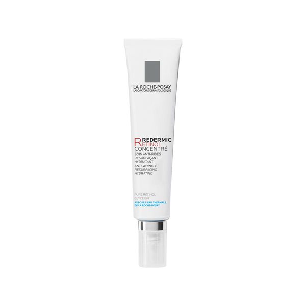 Фотография товара Уход интенсивный концентрированный антивозрастной Redermic Retinol La Roche Posay/Ля рош позе 30мл