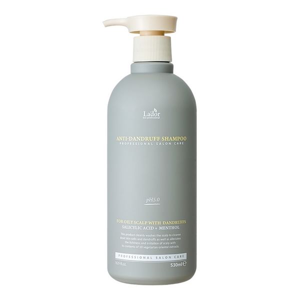 Фотография товара Шампунь против перхоти Anti Dandruff La'dor/Ла'дор фл. 530мл