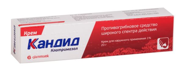 Фотография товара Кандид Б крем 1% 15г