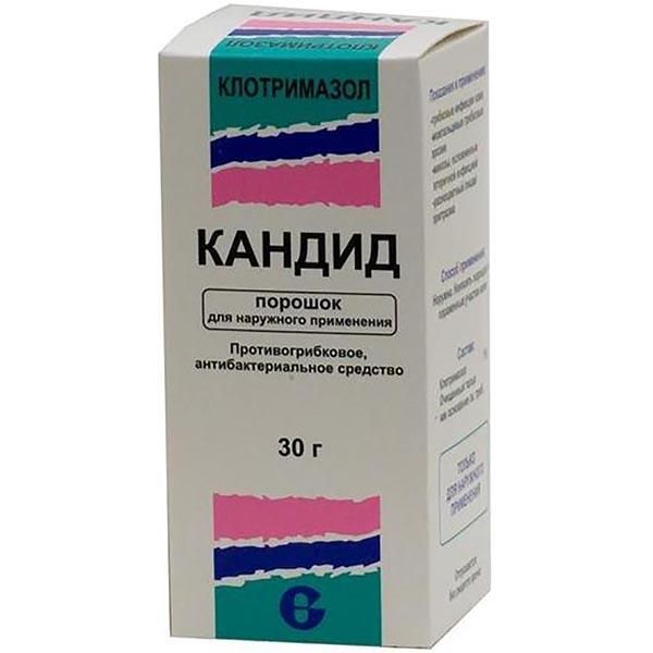 Фотография товара Кандид порошок для наруж. прим. 1% 30г