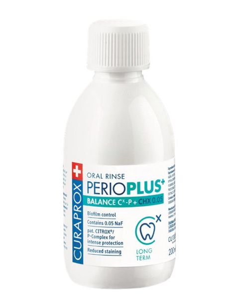 Фотография товара Жидкость-ополаскиватель Protect Perio Plus Curaprox/Курапрокс 200мл