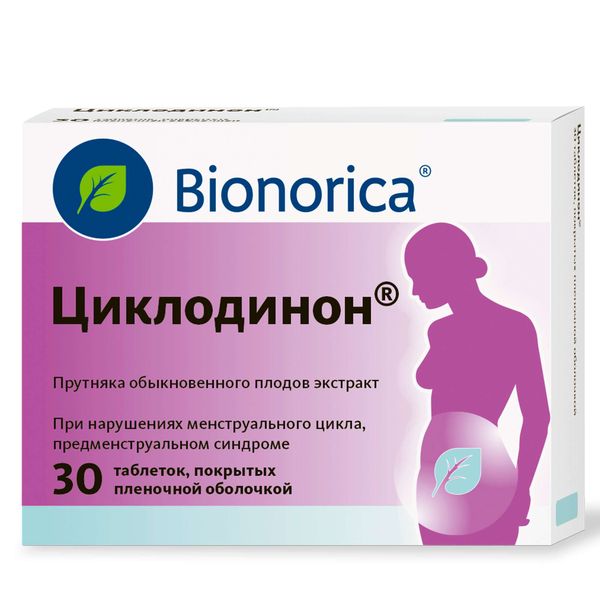 Фотография товара Циклодинон таблетки п/о плен. 30шт