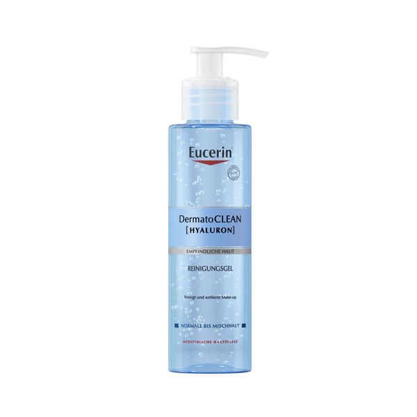 Фотография товара Гель для умывания освежающий и очищающий DermatoCLEAN Eucerin/Эуцерин 200мл