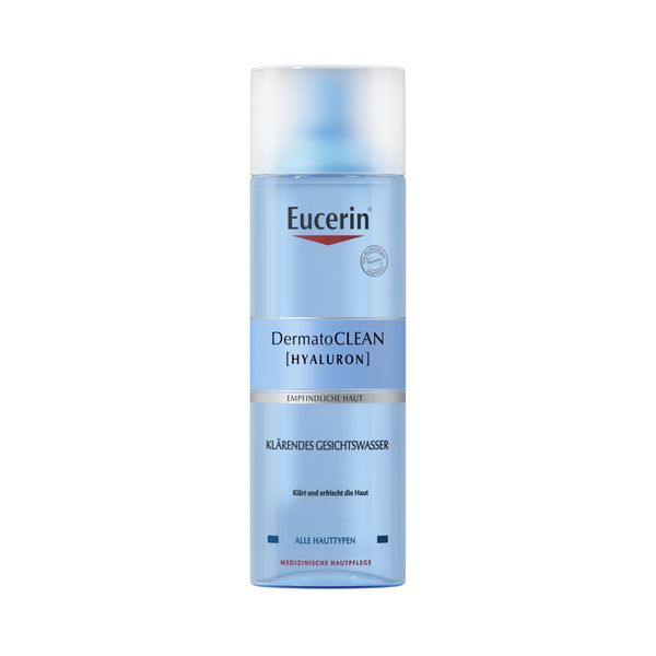 Фотография товара Тоник освежающий и очищающий DermatoCLEAN Eucerin/Эуцерин 200мл