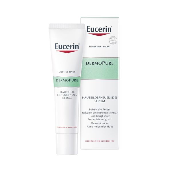 Фотография товара Сыворотка для проблемной кожи DERMOPure Eucerin/Эуцерин 40мл