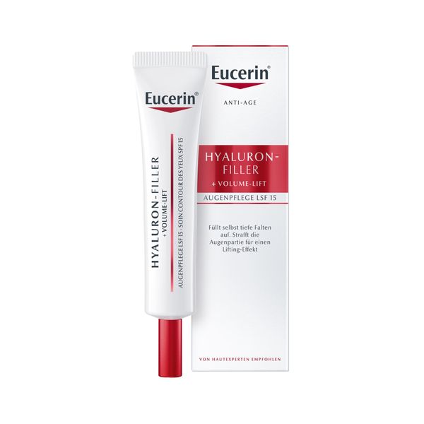 Фотография товара Крем для ухода за кожей вокруг глаз Hyaluron-Filler+Volume-Lift Eucerin/Эуцерин 15мл