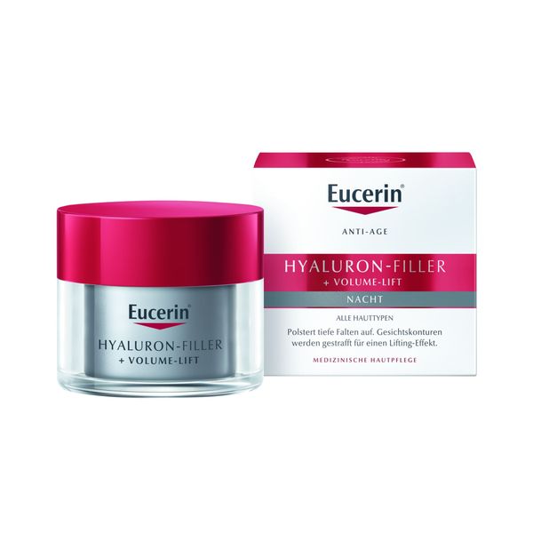Фотография товара Крем для ухода за кожей ночной Hyaluron-Filler+Volume-Lift Eucerin/Эуцерин 50мл