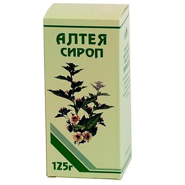 Фотография товара Алтея сироп фл. 125г