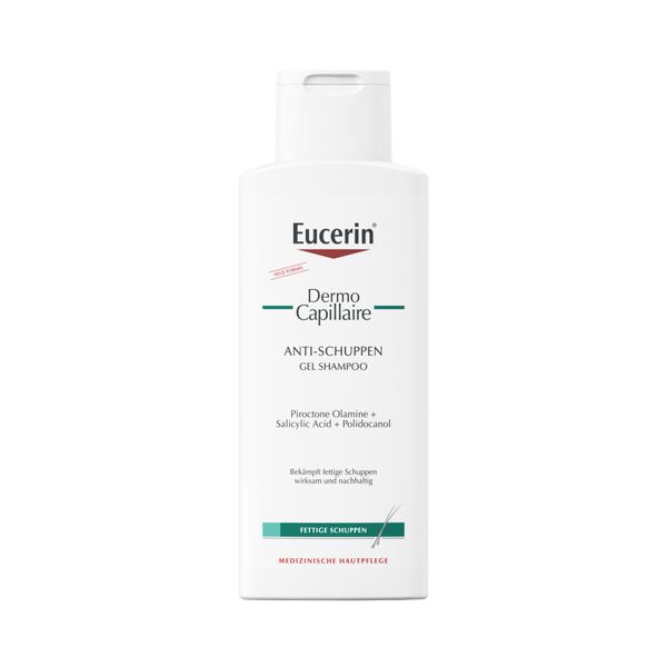 Фотография товара Шампунь-гель против перхоти Dermo Capillaire Eucerin/Эуцерин 250мл