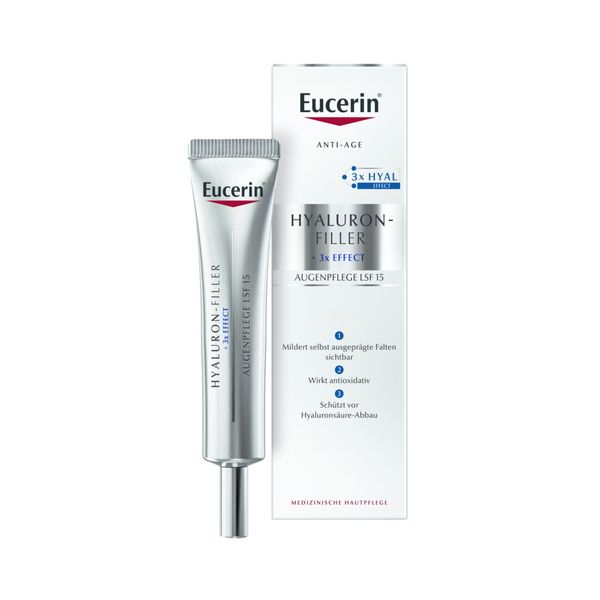 Фотография товара Крем для ухода за кожей вокруг глаз Hyaluron-Filler Eucerin/Эуцерин 15мл