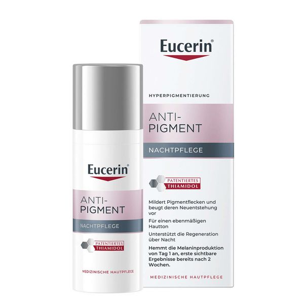 Фотография товара Крем против пигментации ночной Anti-Pigment Eucerin/Эуцерин 50мл