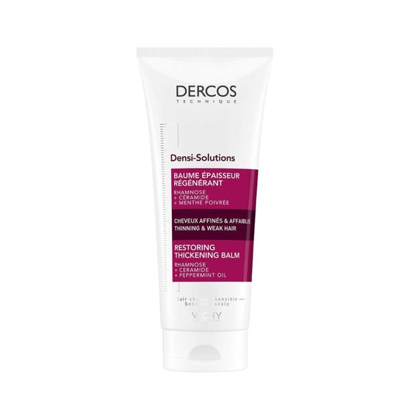 Фотография товара Бальзам уплотняющий восстанавливающий Dercos Densi-Solutions Vichy/Виши 200мл