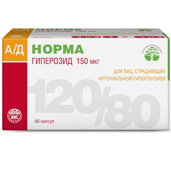 Фотография товара АД Норма ВИС капсулы 60шт