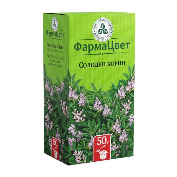 Фотография товара Солодки корни пачка 50г