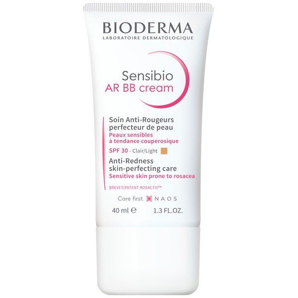 Фотография товара ВВ-крем для кожи с покраснениями и розацеа тонирующий SPF30 AR Sensibio Bioderma/Биодерма 40мл