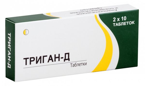 Фотография товара Триган-Д таблетки 100шт