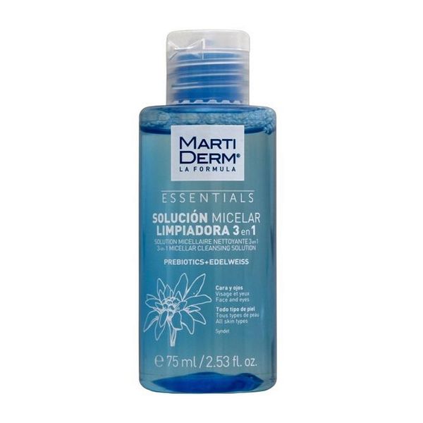 Фотография товара Раствор мицеллярный очищающий 3 в 1 Essentials Martiderm/Мартидерм фл. 300мл