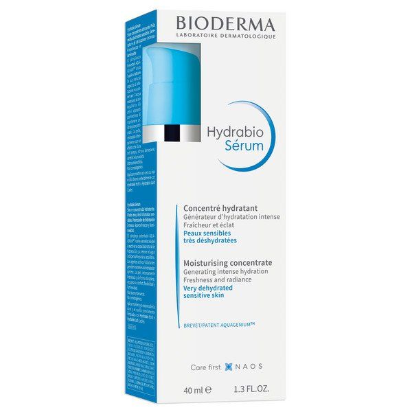 Фотография товара Сыворотка для обезвоженной кожи лица увлажняющая Hydrabio Bioderma/Биодерма 40мл
