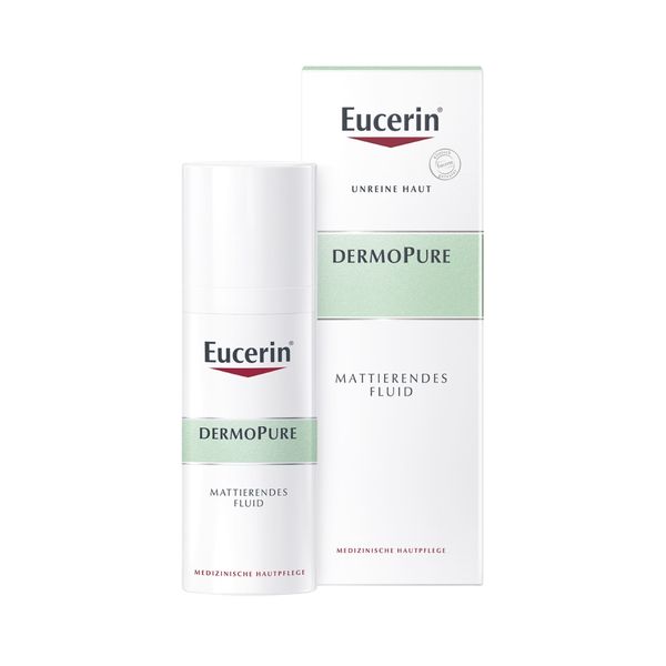 Фотография товара Флюид для проблемной кожи матирующий увлажняющий DERMOPure Eucerin/Эуцерин 50мл