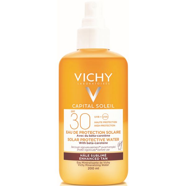 Фотография товара Спрей-вуаль солнцезащитный детский Анти-песок SPF50+ Capital Soleil Vichy/Виши 200мл