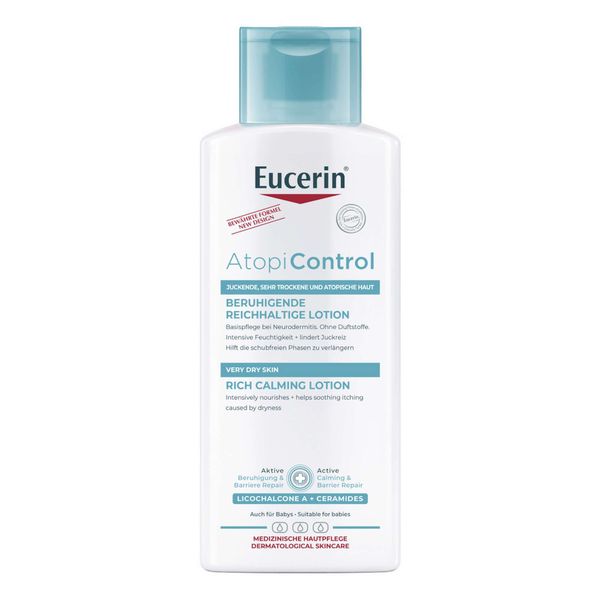 Фотография товара Лосьон для тела взрослых, детей и младенцев Atopi Control Eucerin/Эуцерин 250мл