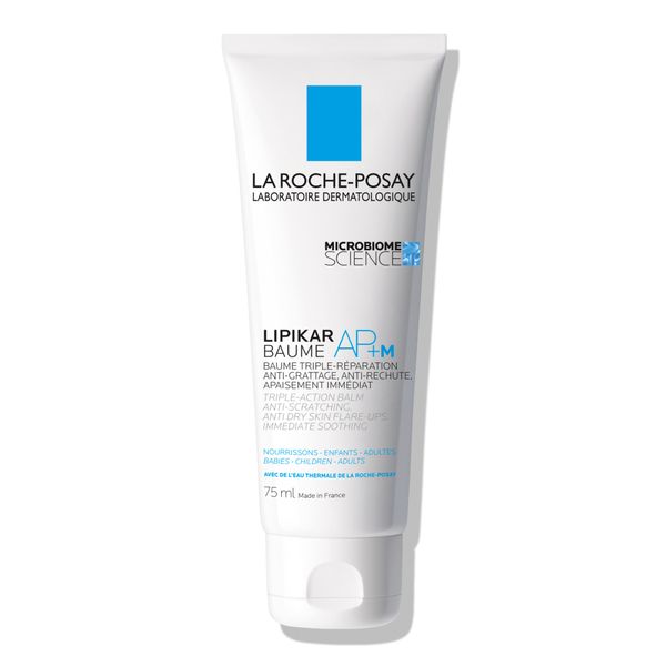 Фотография товара Бальзам для лица и тела тройного действия Baume Lipikar AP+M La Roche Posay/Ля рош позе помпа 400мл