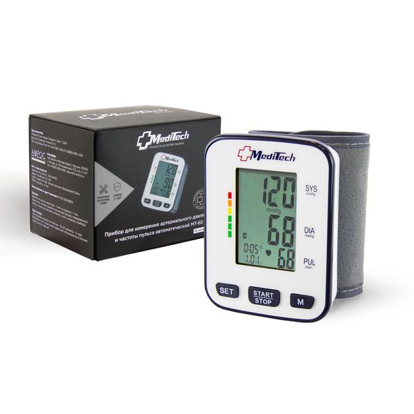 Фотография товара Тонометр автоматический МТ-60 Meditech/Медитех
