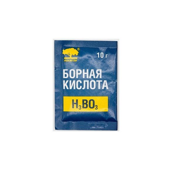 Фотография товара Средство чистящее по уходу за оптикой Борная кислота порошок 10г