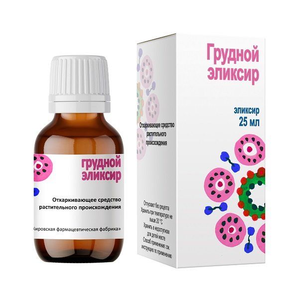 Фотография товара Грудной эликсир для приема внутрь 25мл