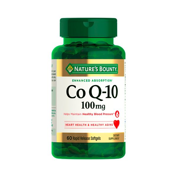 Фотография товара Коэнзим Q10 Nature's Bounty/Нэйчес баунти капсулы 100мг 60шт