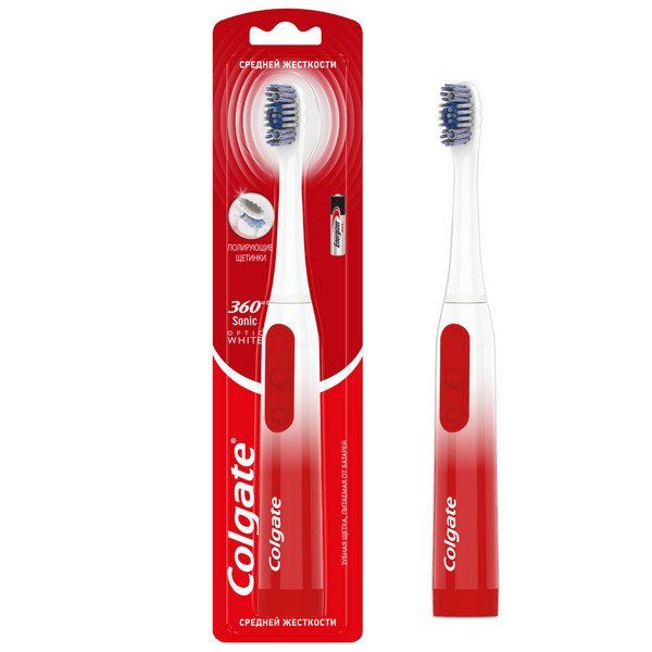 Фотография товара Щетка зубная Optic White 360 Colgate/Колгейт