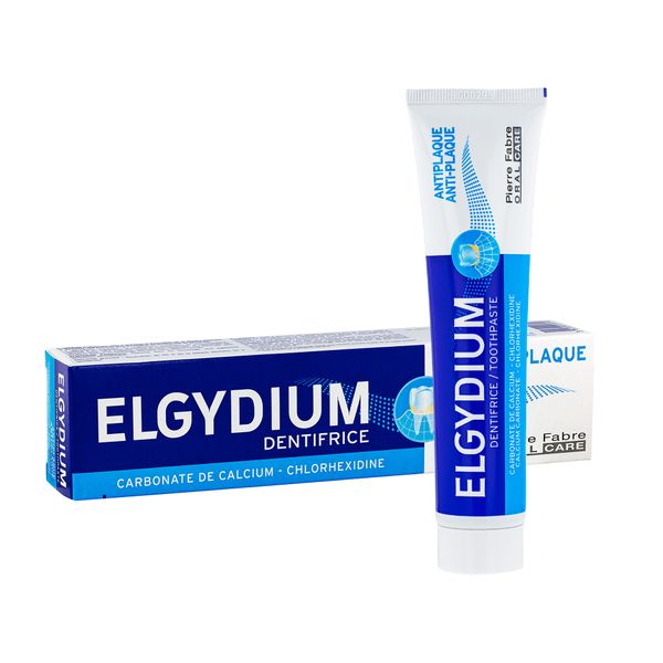 Фотография товара Паста зубная против зубного налета Anti-plaque Elgydium/Эльгидиум 75мл