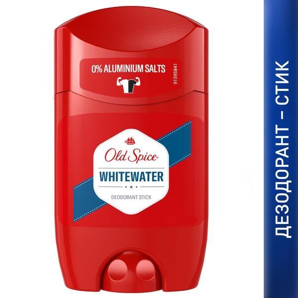 Фотография товара Антиперспирант-дезодорант Whitewater Old Spice/Олд спайс стик 50мл