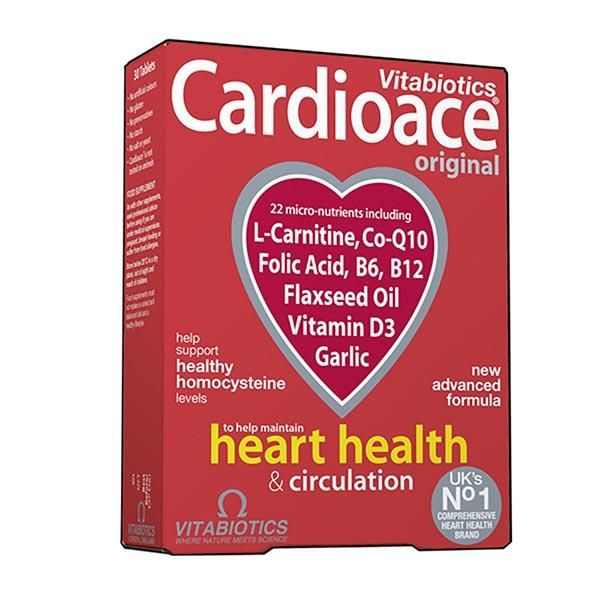 Фотография товара Кардиоэйс Vitabiotics/Витабиотикс таблетки 30шт