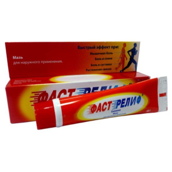 Фотография товара Крем для тела аюрведический Химани Fast relief/Фаст релиф 50мл