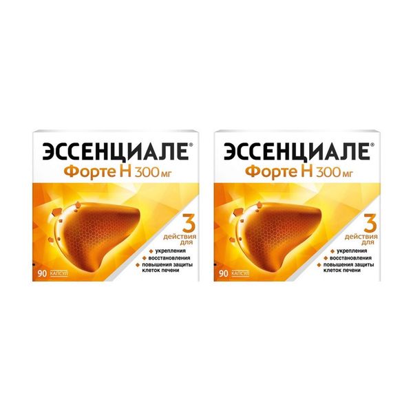 Фотография товара Эссенциале форте Н капсулы 300мг 30шт