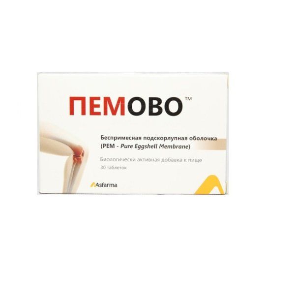 Фотография товара Пемово Парафарм таблетки 500мг 30шт
