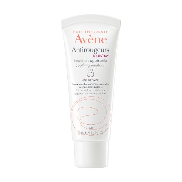 Фотография товара Крем для лица дневной увлажняющий SPF30 Antirougeurs Avene/Авен 40мл