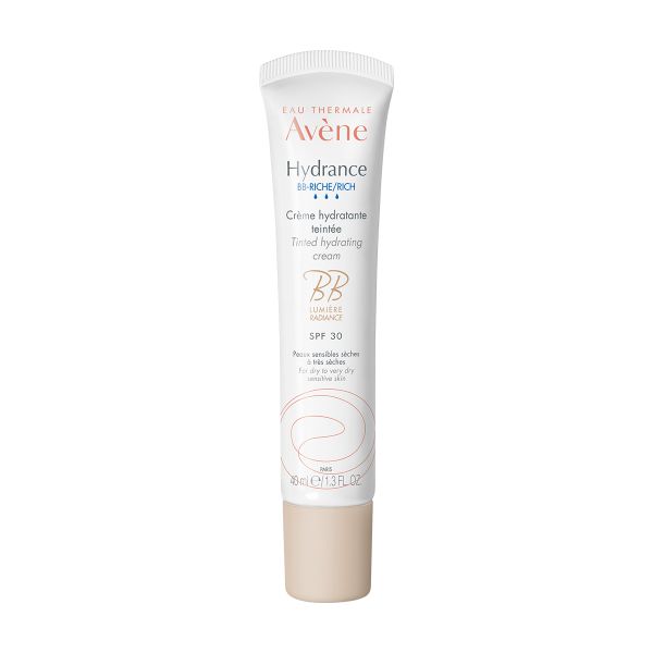 Фотография товара Крем увлажняющий с тонирующим эффектом SPF30 Hydrance BB-Riche Avene/Авен 40мл