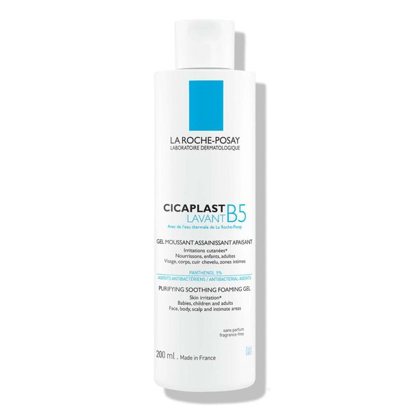 Фотография товара Гель очищающий для сверхчувствительной кожи Cicaplast Lavant B5 La Roche Posay/Ля рош позе 200мл
