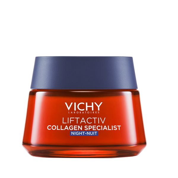 Фотография товара Крем для лица ночной Liftactiv Collagen Specialist Vichy/Виши 50мл