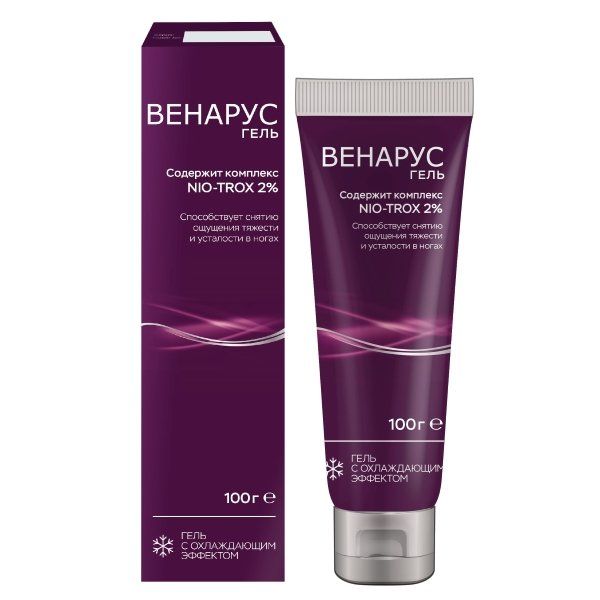 Фотография товара Венарус гель д/нар. прим. 2% 40г