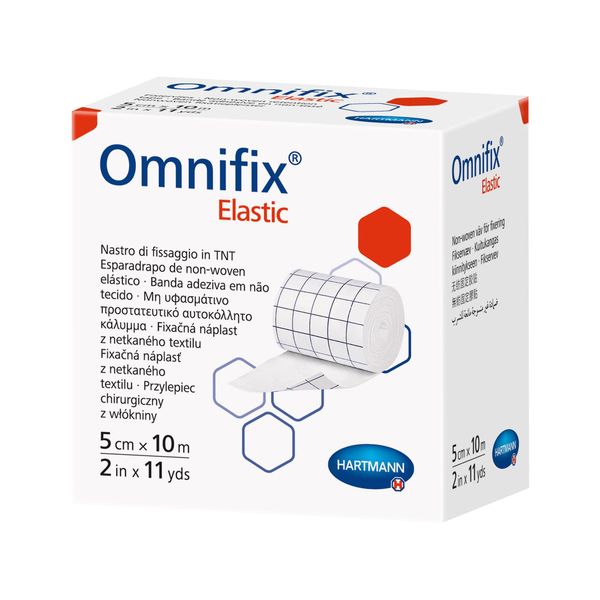 Фотография товара Пластырь фиксирующий нестерильный нетканый Elastic Omnifix/Омнификс 10м х 15см