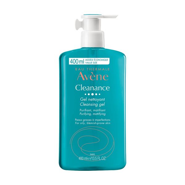 Фотография товара Гель для лица очищающий матирующий Cleanance Avene/Авен 200мл