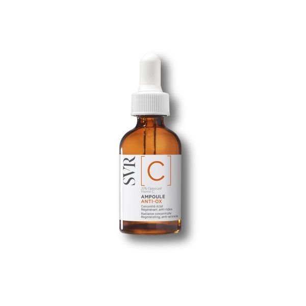 Фотография товара Сыворотка-уход за кожей лица концентрированная Anti-ox Ampoule [C] SVR/СВР 30мл