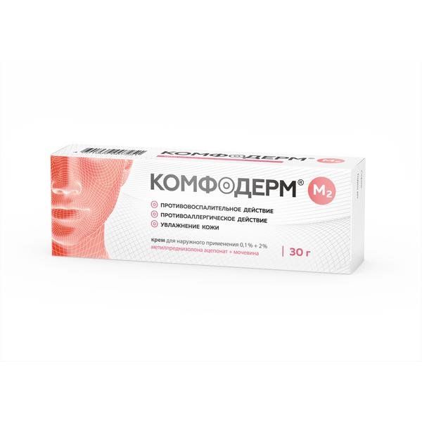 Фотография товара Комфодерм М2 крем 30г